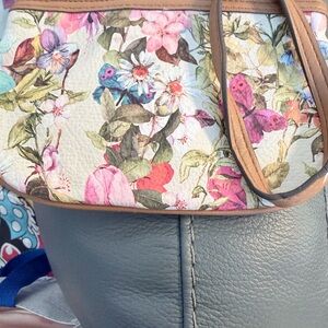 Floral Print Women's Bag